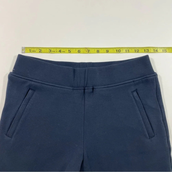 41 Hawthorn Petite Crop Sweatpants Solid Navy - Picture 7 of 9